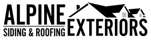 Alpine Exteriors - Siding and Roofing In Calgary Logo